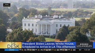 Biden goes West on 3-state tour as midterm elections