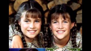A Little House Birthday Tribute to Lindsay and Sidney Greenbush "Carrie Ingalls"