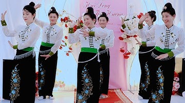 MÚA MỪNG LTH HẢI ĐÔNG & THU HƯƠNG BẢN MƯỜNG MƯƠN 2 XÃ MƯỜNG MƯƠN H.MƯỜNG CHÀ T.ĐIỆN BIÊN