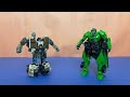 Transformers Stop Motion: Crosshairs VS Crosshairs