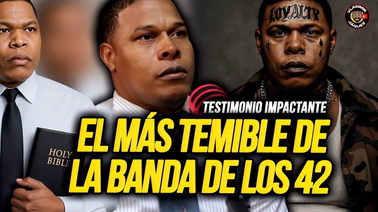 DE SER EL PANDILLERO MÁS TEMIBLE DE GUACHUPITA Y LA 42 A SERVIRLE A DIOS! EL TESTIMONIO DE GALILEO