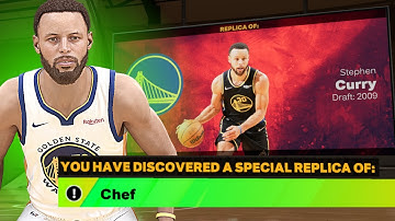 STEPH CURRY REPLICA BUILD | NBA 2K23 Replica Build