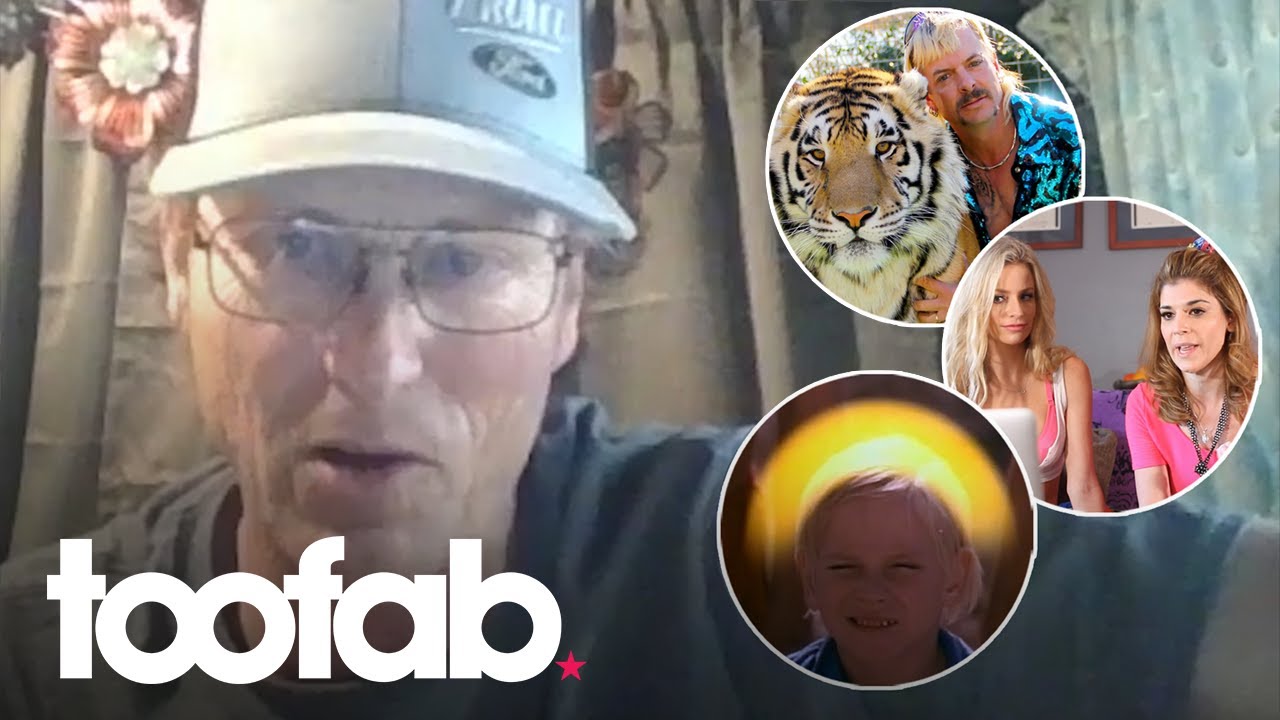 John Reinke Talks 'Tiger King' & the Unbelievable Story Behind His Accident | toofab