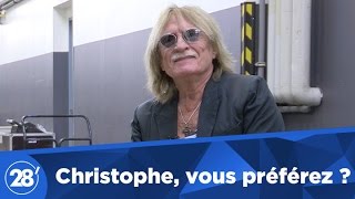 Christophe, vous préférez ? - 28 minutes - ARTE