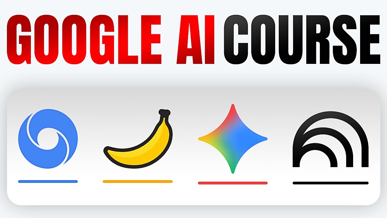 EVERY Google AI Tool Explained (in 8 Minutes!)