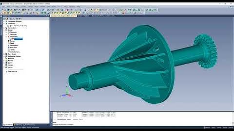 Femap 2021.2 - Faceted Geometry Support and Body Mesher Technology