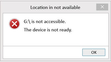 How To Fix The Device Is Not Ready Error on Windows 11 / 10