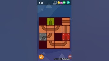 Samart Puzzles Rolling ball level 23 Walkthrough solution #Short #Virul