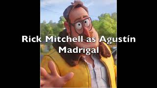 Encanto Jimmyandfriends Style Cast Video