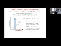 Prof. Alessandro Laio: Identifying Informative Distance Measures in High-Dimensional Feature Spaces