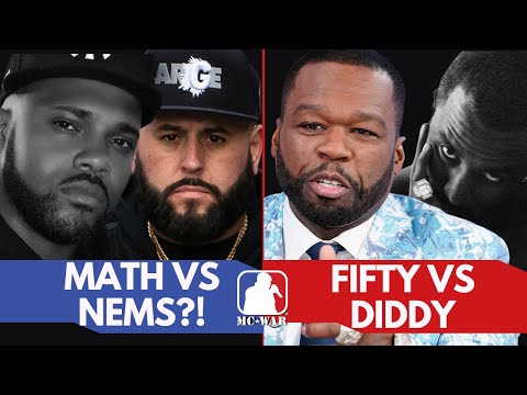 NEMS vs MATH HOFFA? FBA vs Hip Hop History, Diddy Doc Fallout, 50 Cent, SUNO & The Future of Music