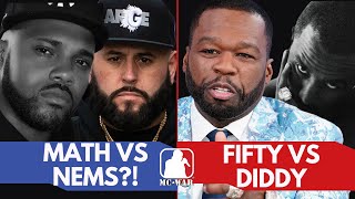 NEMS vs MATH HOFFA? FBA vs Hip Hop History, Diddy Doc Fallout, 50 Cent, SUNO & The Future of Music