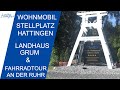 Wohnmobil Stellplatz an der Ruhr | Landhaus Grum | Hattingen | Fahrradtour | Lucky Camper 👍