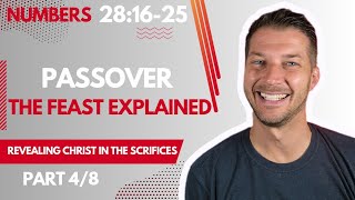 Unlocking the Passover Mystery | Numbers 28:16 Reveals Jesus | Bible Study Series (Part 4/8)