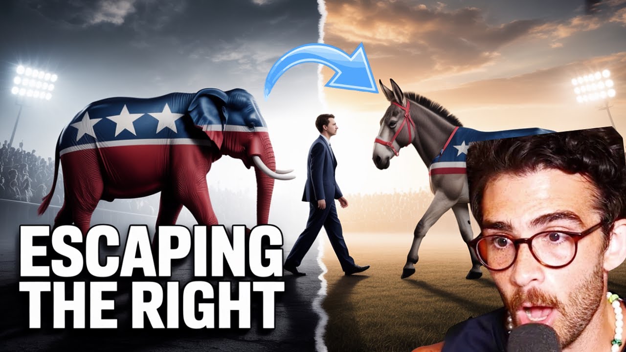 Hasan reacts to Republicans jumping ship