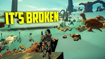 I literally BROKE "Mass Effect: Andromeda"