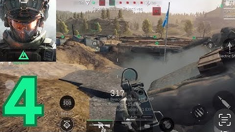 Delta Force | Gameplay Walkthrough Part 4 | Trench Lines(iOS, Android)