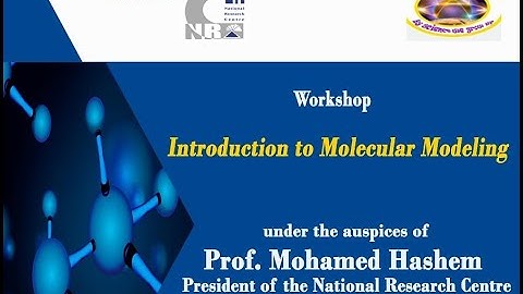 Introduction to Molecular Modeling