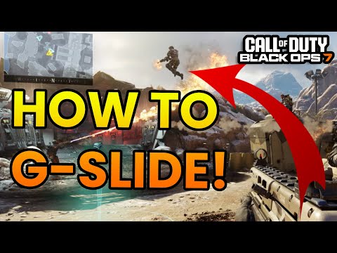 G-SLIDE RETURNS! This Forgotten BO7 Movement is Insane!