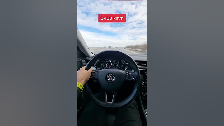 Skoda Superb 2.0 TSI 0-100 km/h. Surprinzător!!