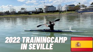 TRAINING CAMP IN SPAIN | Olympic kayak sprint motivation