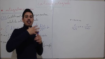 2BAC Biof : calcul intégral (Intégration par parties + Applications) [ part15]