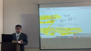R-I Class is Taken by Sir Mian Ahmad Farhan #charteredaccountant #capakistan #students #acounting