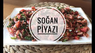 Soğan Piyazı Nasıl Yapılır? l How to make onion salad?