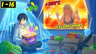 (1-16) He Built a Fortress With Endless Food In Solar Apocalypse | Manhwa Recap