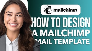 How To Design A Mailchimp Email Template – Email Marketing Tutorial