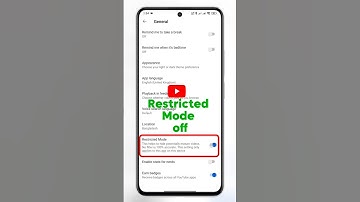 How to Turn Off Restricted Mode on YouTube | Restricted Mode Kaise Band Kare | #shorts #itechify