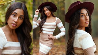 Girl Portrait Photoshoot with Soft Natural Light | Posing Ideas for Photographers screenshot 5