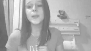 Frouke singing ; Natasha bedingfield - unwritten