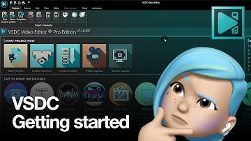 How to get started with VSDC Video Editor — VSDC tutorial for beginners