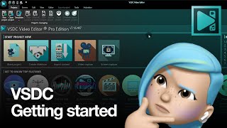 How to get started with VSDC Video Editor — VSDC tutorial for beginners screenshot 4