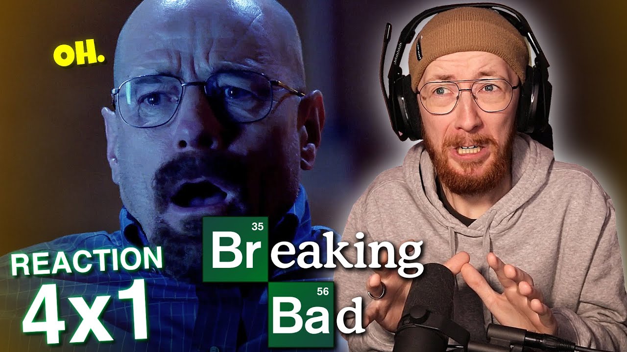 Box Cutter | BREAKING BAD 4x1 (REACTION)