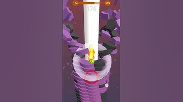 Stack Ball - Level 104 #shorts #viral #subscribers