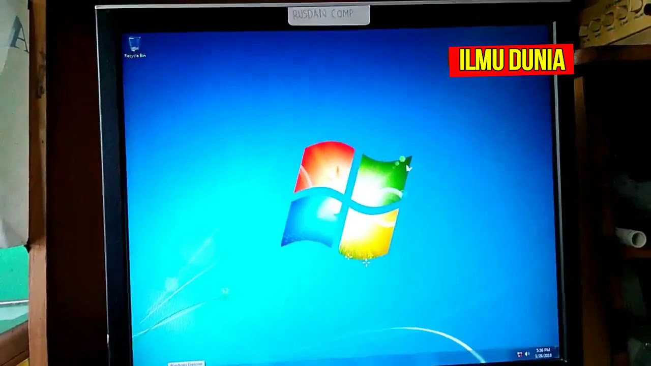 Cara Menghilangkan This Copy of Windows is not Genuine pada windows 7