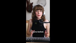 Charli XCX but make it a piano ballad 🍏