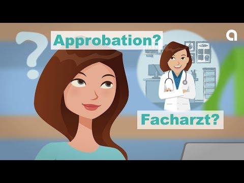 Video: Wie Gratuliert Man Einem Arzt