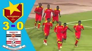 ملخص واهداف مباراة المريخ وزاناكو الزامبي 3 - 0 | دوري أبطال أفريقيا 2021-2022 | Al Merrikh 🆚 Zanaco