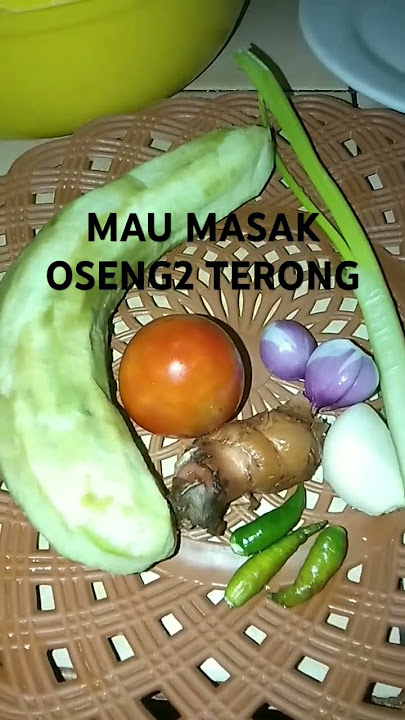 Mau Membuat Oseng2 Terong 👍@lindafitriasari3086 #iseng2terong #viral #shorts #like #subscribe
