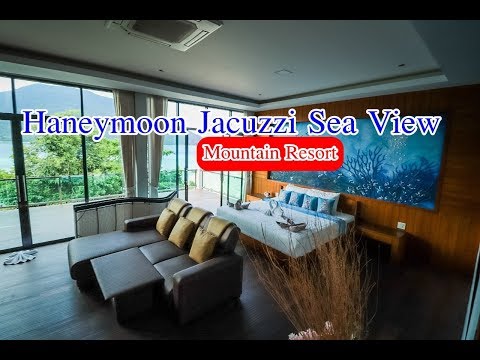 ห้องแบบ Honeymoon ที่ เมาเท่นรีสอร์ท เกาะหลีเป๊ะ
