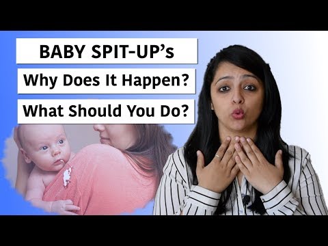 Video: Why does the baby spit up after feeding with formula or milk