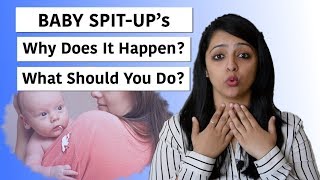 BABY SPIT UP OR VOMITING || WHY DOES IT HAPPEN & WHAT SHOULD YOU DO?