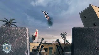 Destroy all enemy jets with anti aircraft machine gun screenshot 5