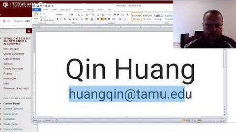 CSCE 221 Fall 2020 Week 3 Update