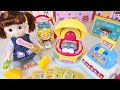 Baby doll hospital and Baby Hippo Pharmacy toys play house story | 토이몽 TV