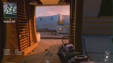 Black Ops 2 - MTAR, Skorpion, & Combat Axe Hardpoint Gameplay (Call of Duty BO2 Multiplayer Online)