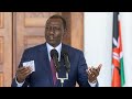 LIVE!! President Ruto leads the Signing of Last Mile electricity connectivity contracts, State House